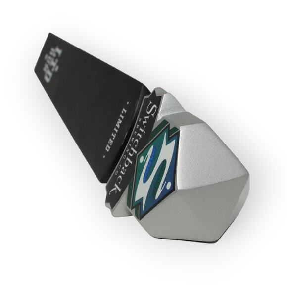 Switchback Brewing Limited LTD Run Craft Beer Tap Handle Burlington Vermont Ale - Picture 5 of 6